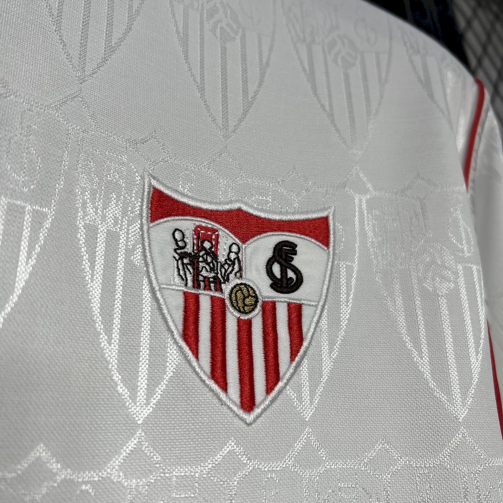 CAMISETA PRIMERA EQUIPACIÓN SEVILLA 1991/92