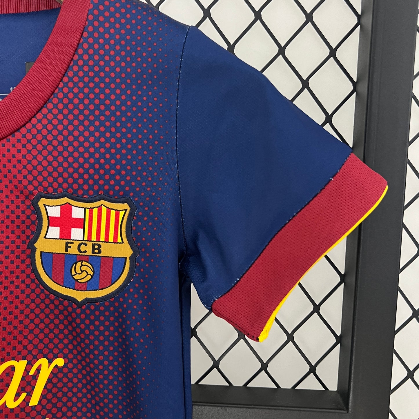 CAMISETA PRIMERA EQUIPACIÓN BARCELONA 2012/13 INFANTIL