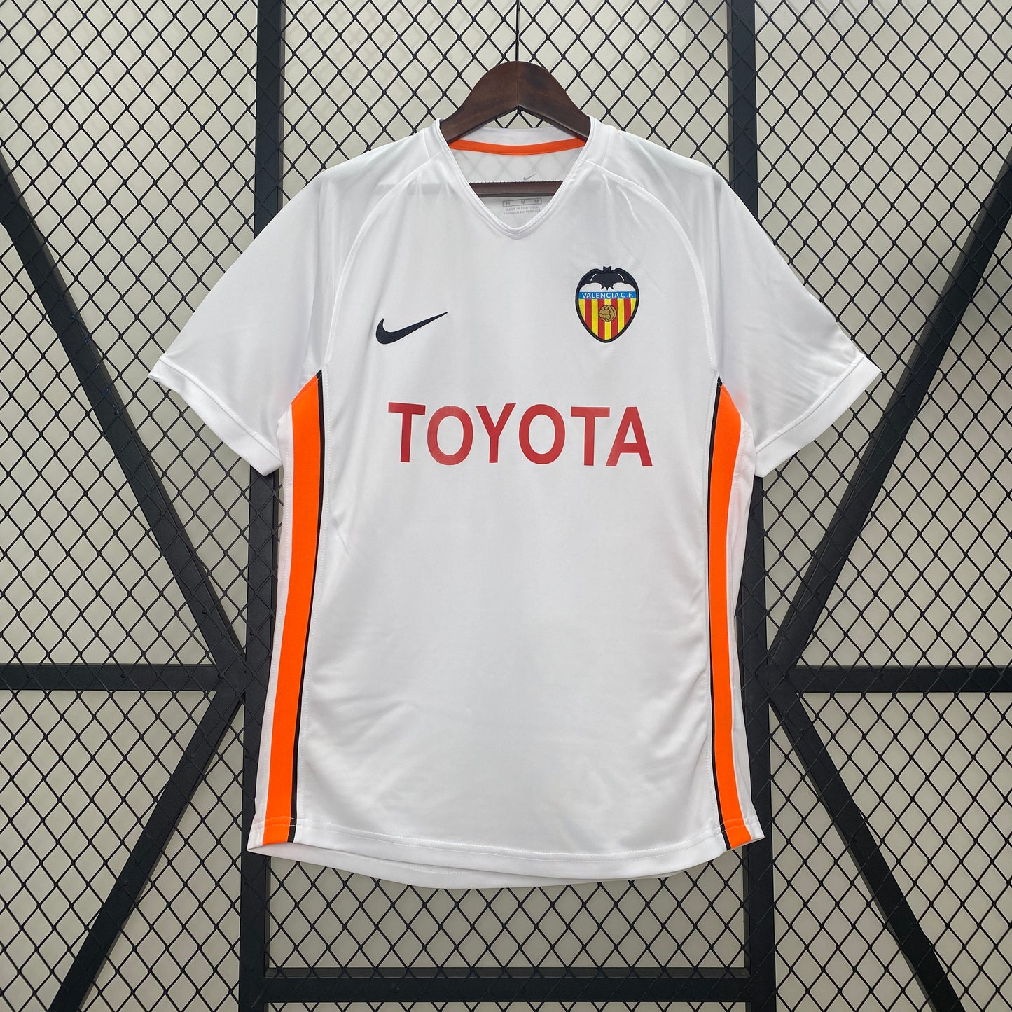 CAMISETA PRIMERA EQUIPACIÓN VALENCIA 2006/07