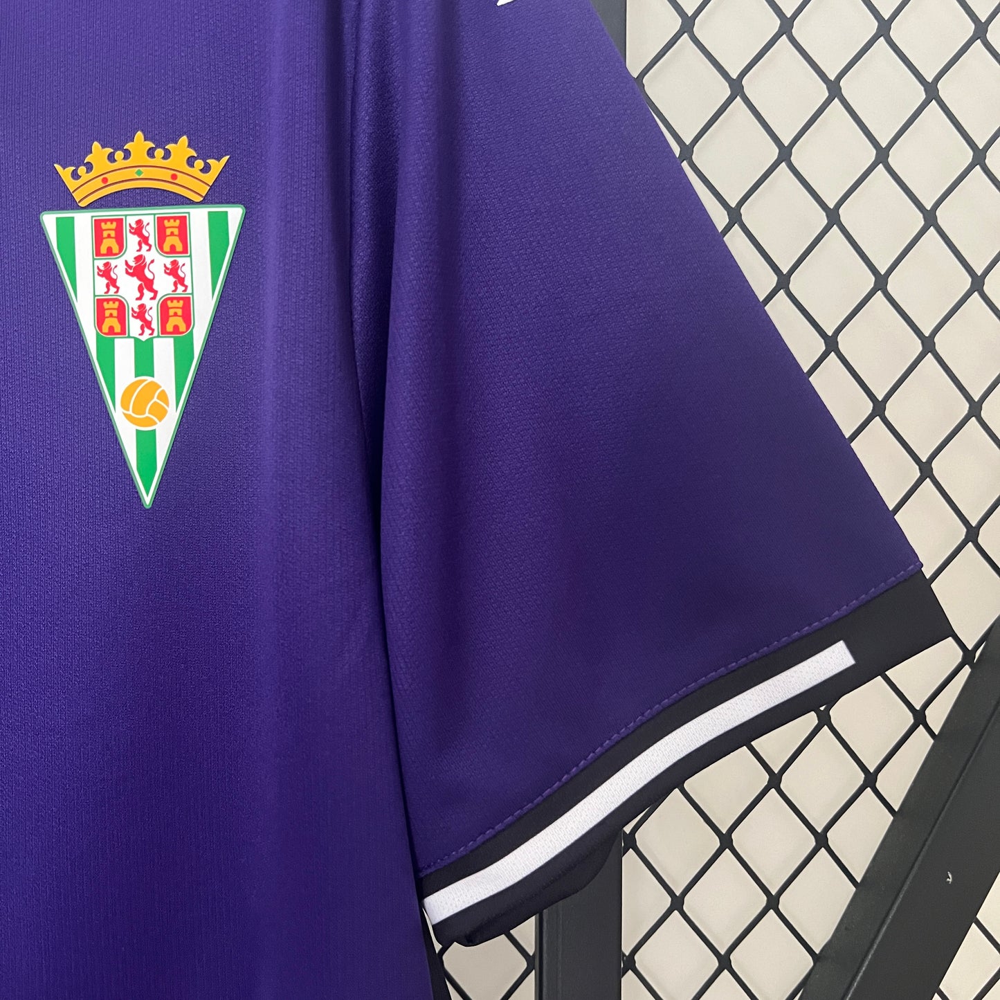 CAMISETA SEGUNDA EQUIPACIÓN CÓRDOBA 24/25 VERSIÓN FAN