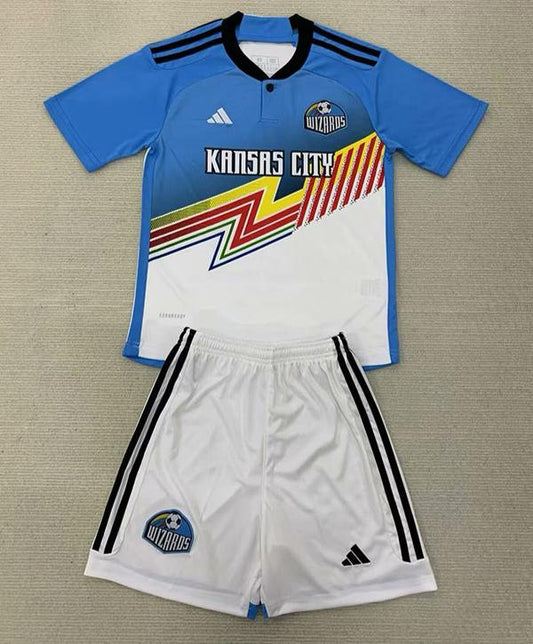 CAMISETA TERCERA EQUIPACIÓN SPORTING KANSAS CITY 2024 VERSIÓN INFANTIL