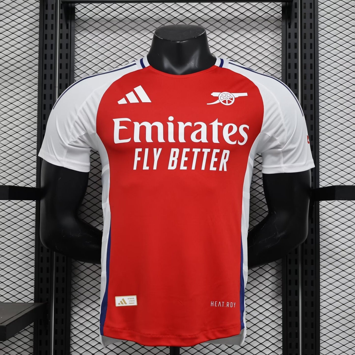 CAMISETA PRIMERA EQUIPACIÓN ARSENAL 24/25 VERSIÓN JUGADOR