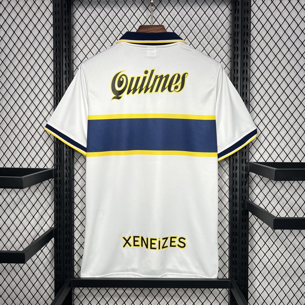 CAMISETA SEGUNDA EQUIPACIÓN BOCA JUNIORS 1996/98