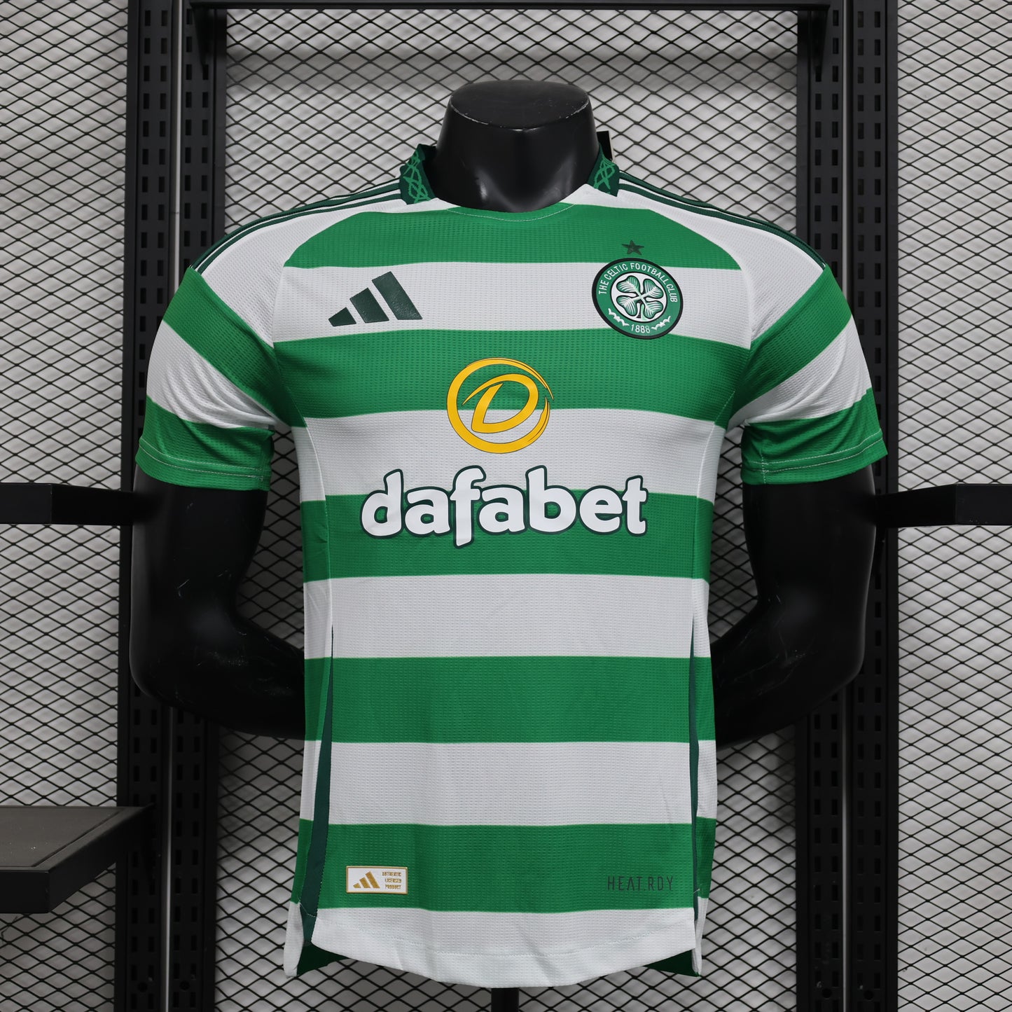 CAMISETA PRIMERA EQUIPACIÓN CELTIC FC 24/25 VERSIÓN JUGADOR