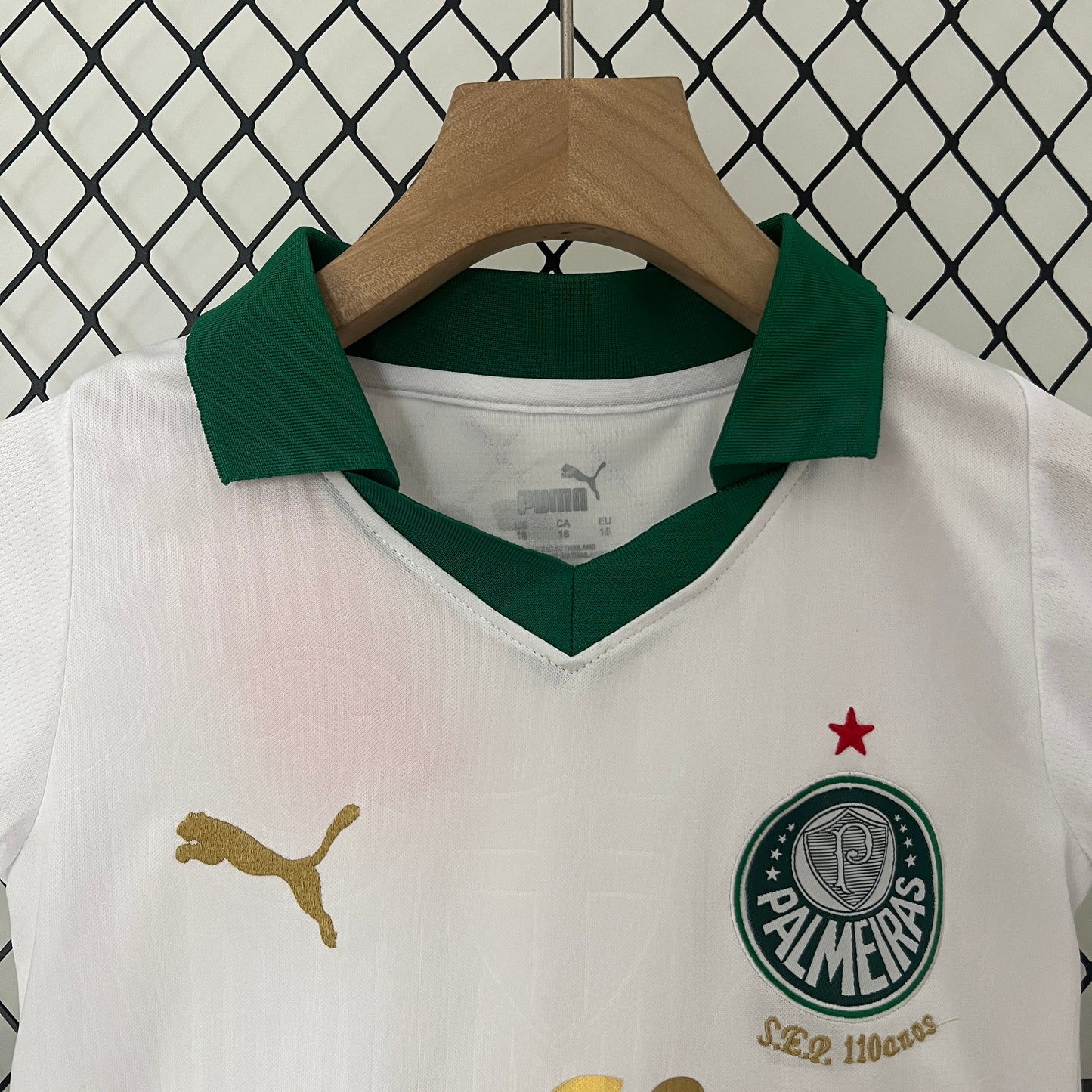 CAMISETA SEGUNDA EQUIPACIÓN PALMEIRAS 2024 VERSIÓN INFANTIL