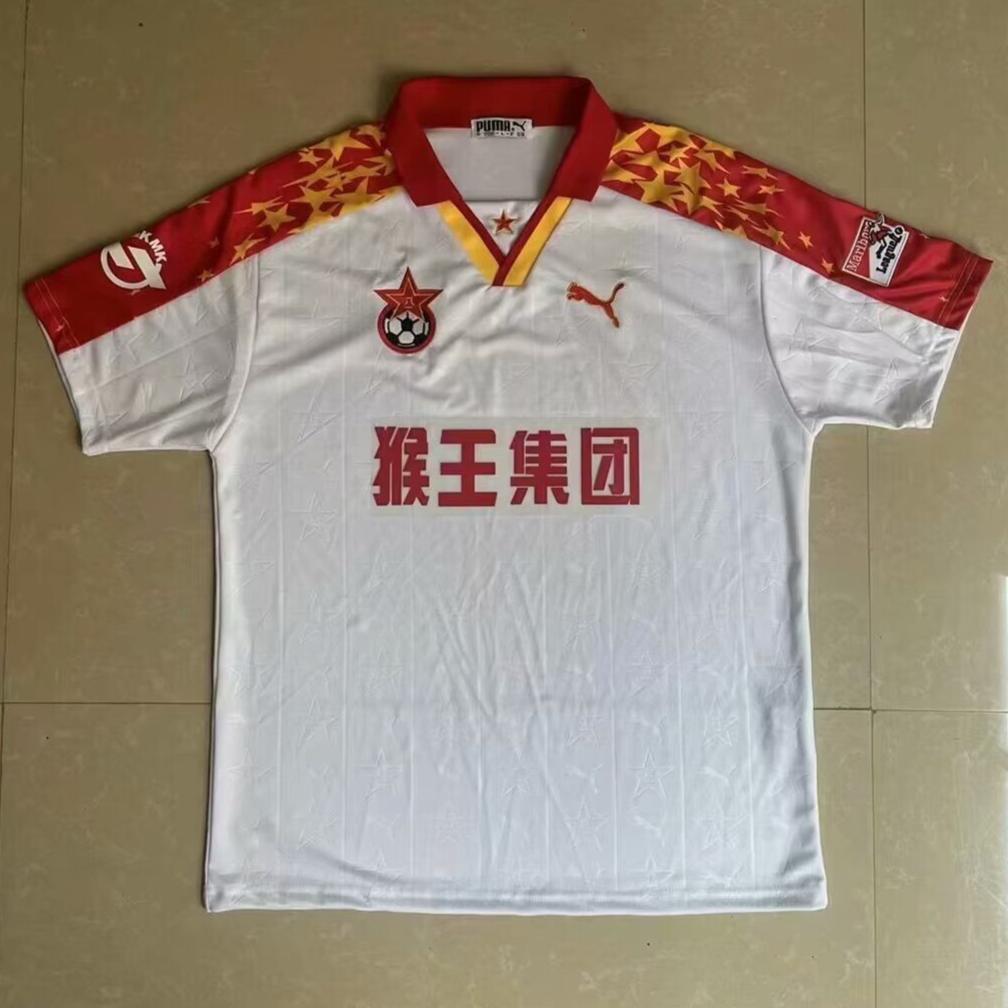 CAMISETA SEGUNDA EQUIPACIÓN BAYI FC 1997/98