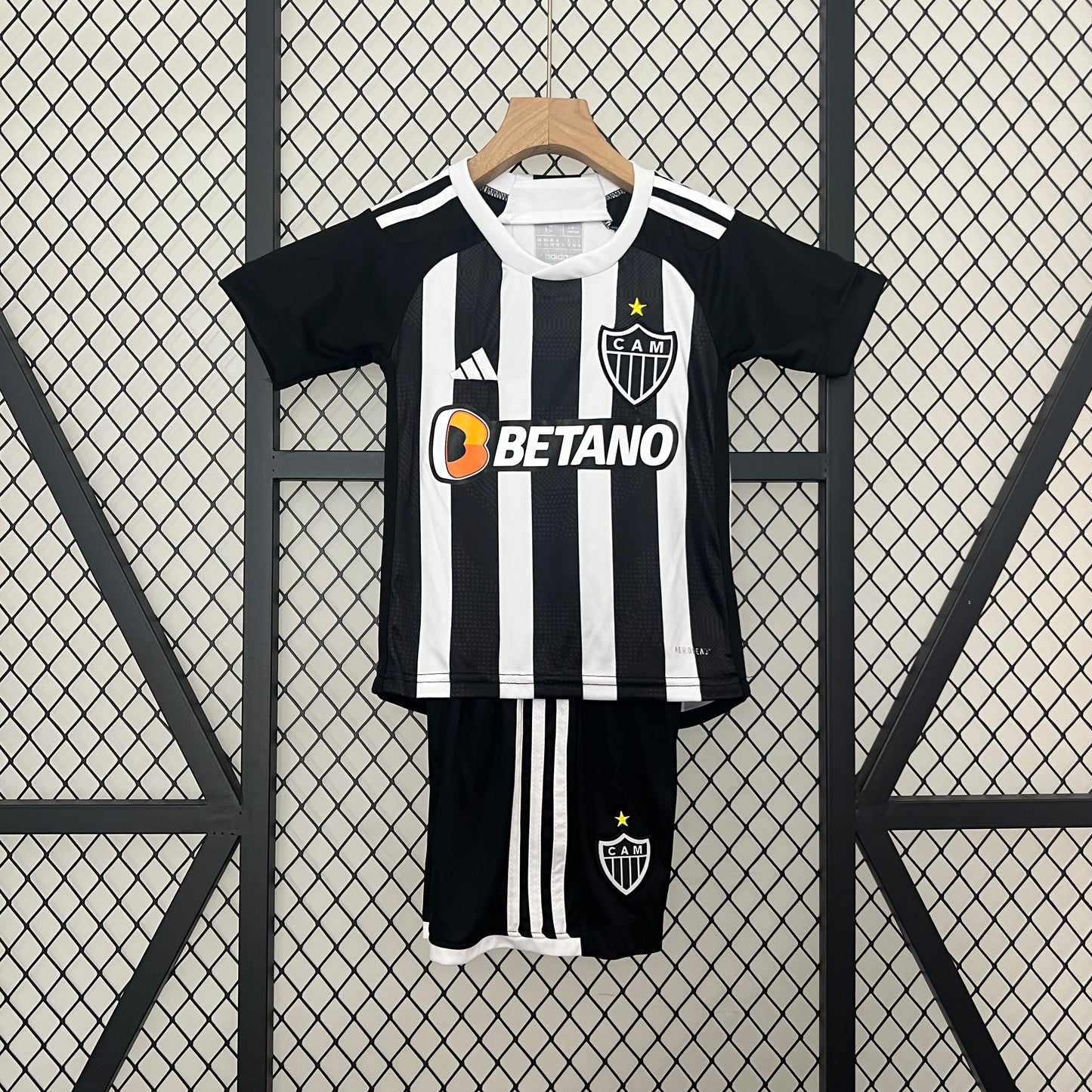 CAMISETA PRIMERA EQUIPACIÓN ATLÉTICO MINEIRO 2024 VERSIÓN INFANTIL