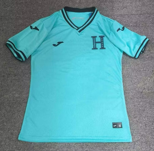 CAMISETA SEGUNDA EQUIPACIÓN HONDURAS 2024 VERSIÓN FAN