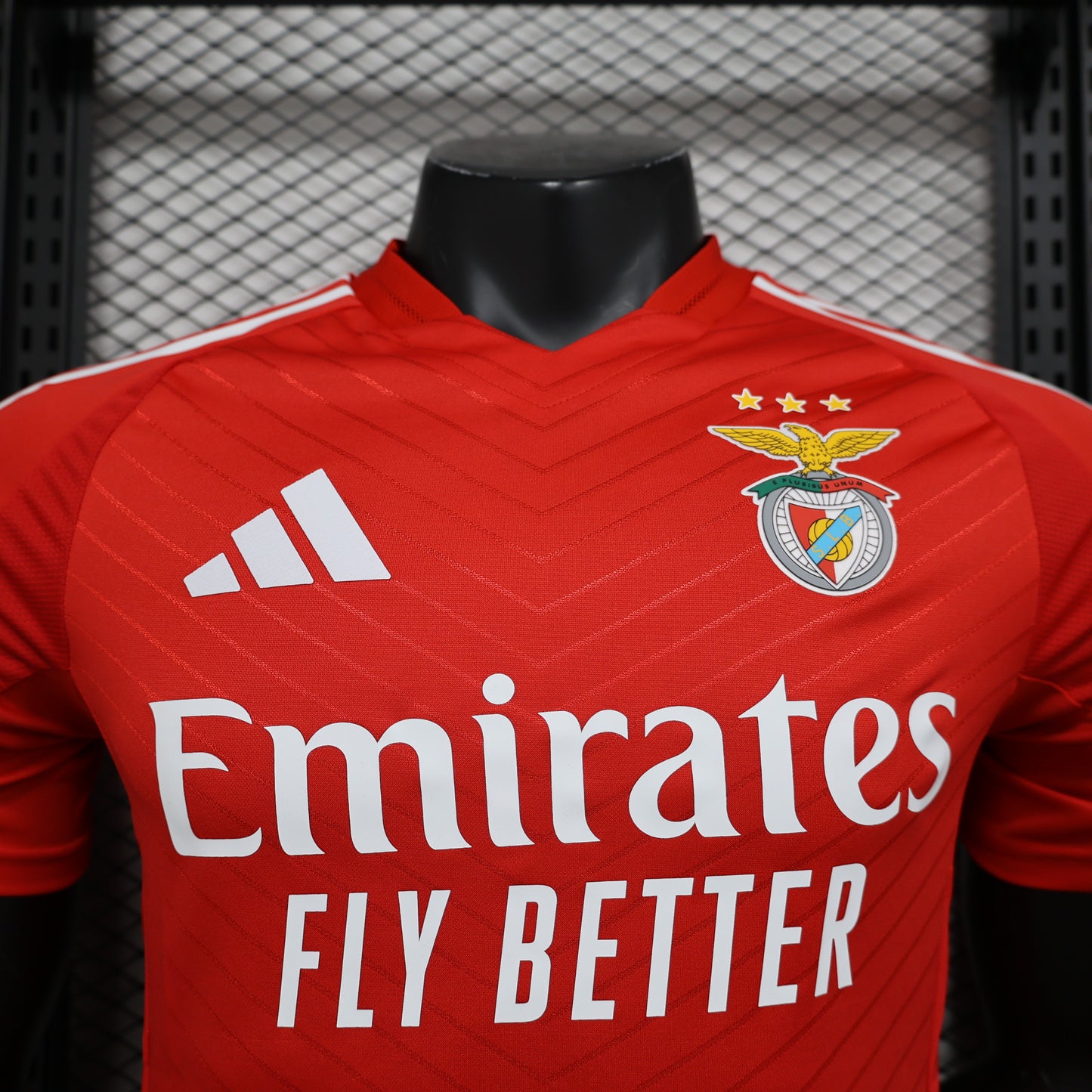 CAMISETA PRIMERA EQUIPACIÓN BENFICA 24/25 VERSIÓN JUGADOR