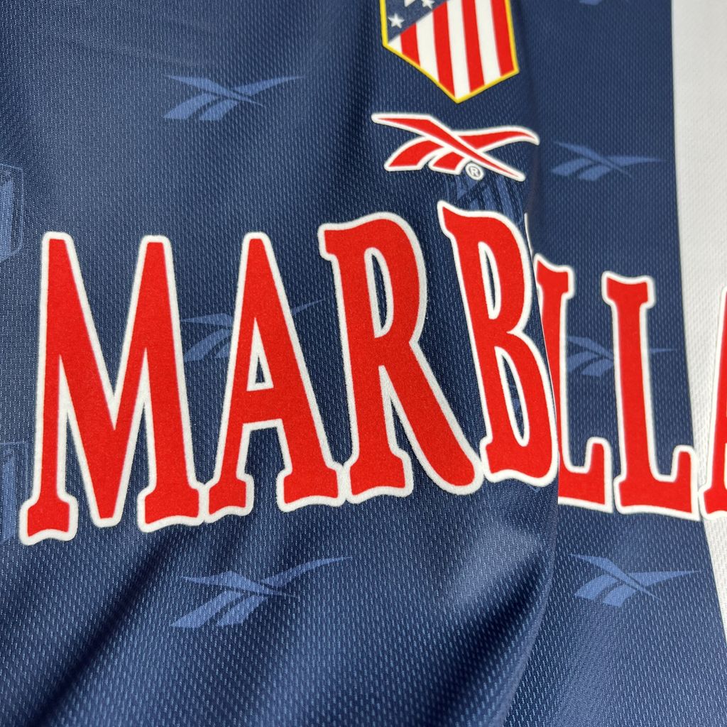 CAMISETA SEGUNDA EQUIPACIÓN ATLÉTICO DE MADRID 1998/99