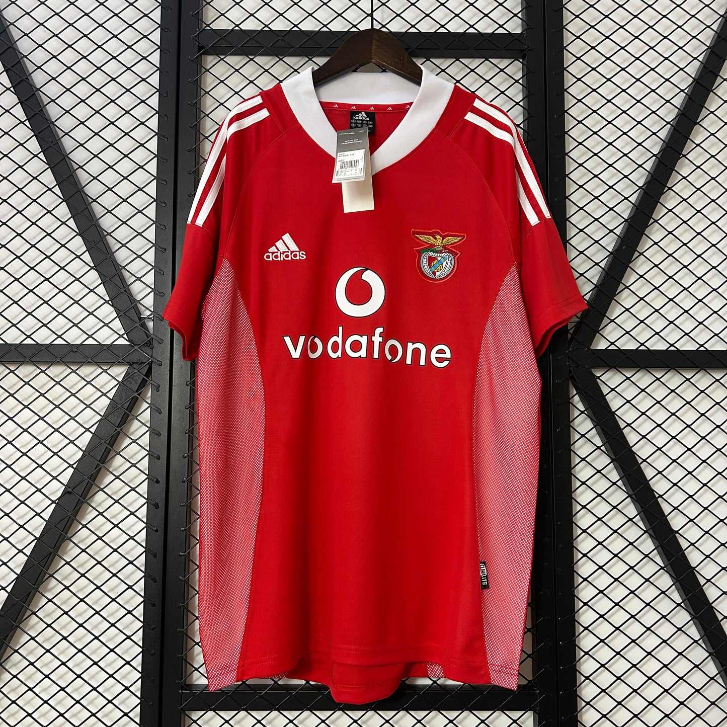 CAMISETA PRIMERA EQUIPACIÓN BENFICA 2002/03