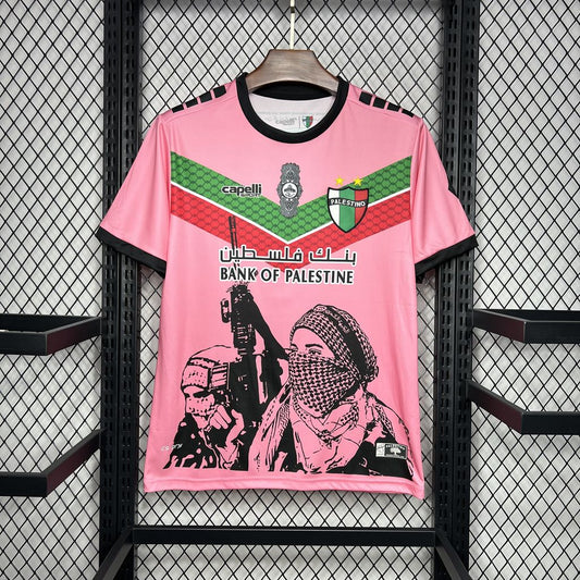 CAMISETA CONCEPTO PALESTINO 2024 VERSIÓN FAN