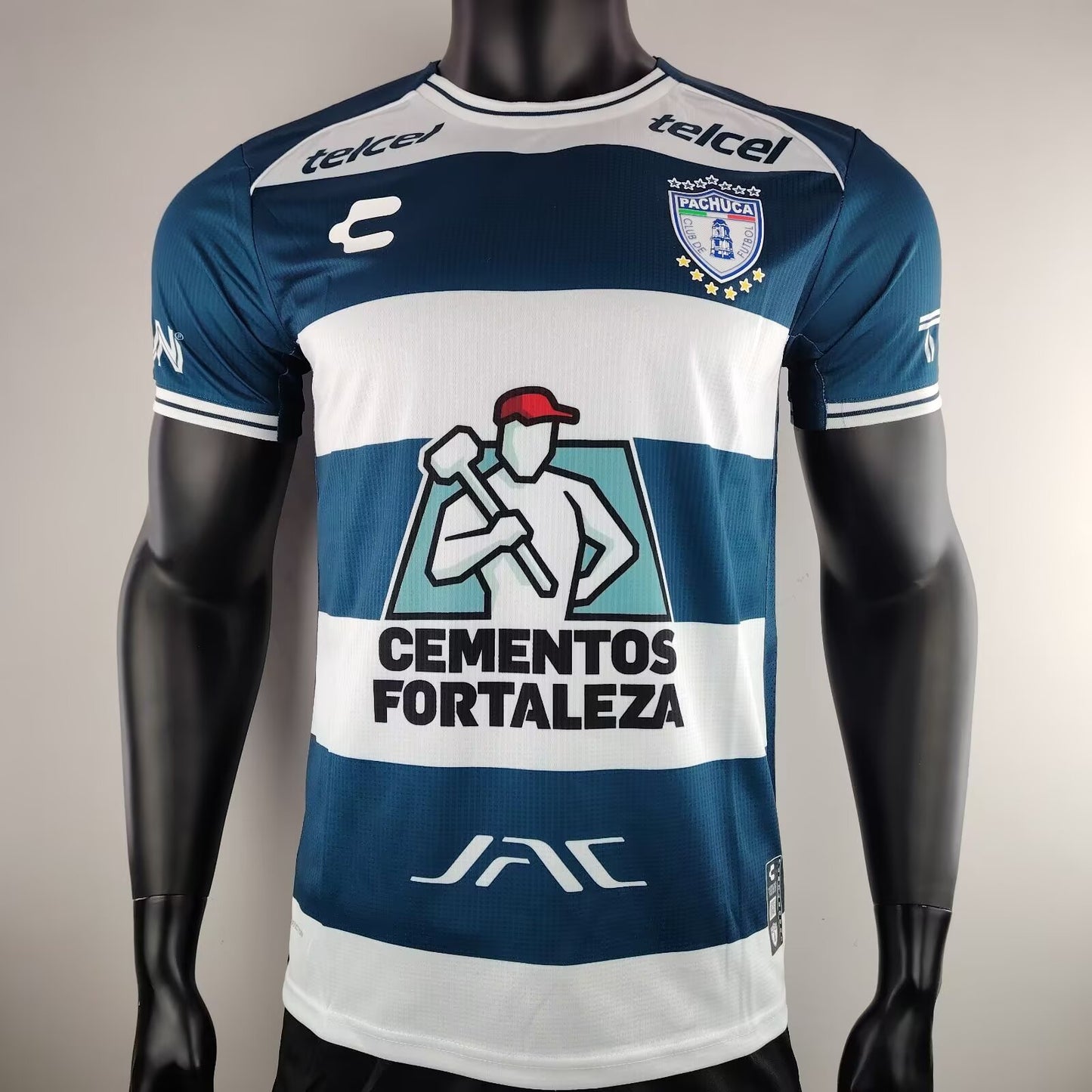 CAMISETA PRIMERA EQUIPACIÓN PACHUCA 2024 VERSIÓN JUGADOR