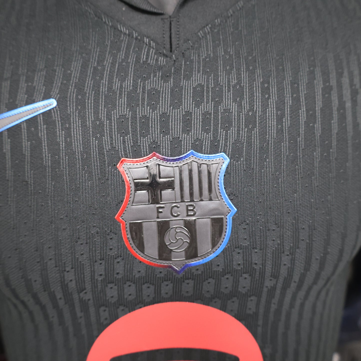 CAMISETA SEGUNDA EQUIPACIÓN BARCELONA 24/25 VERSIÓN JUGADOR