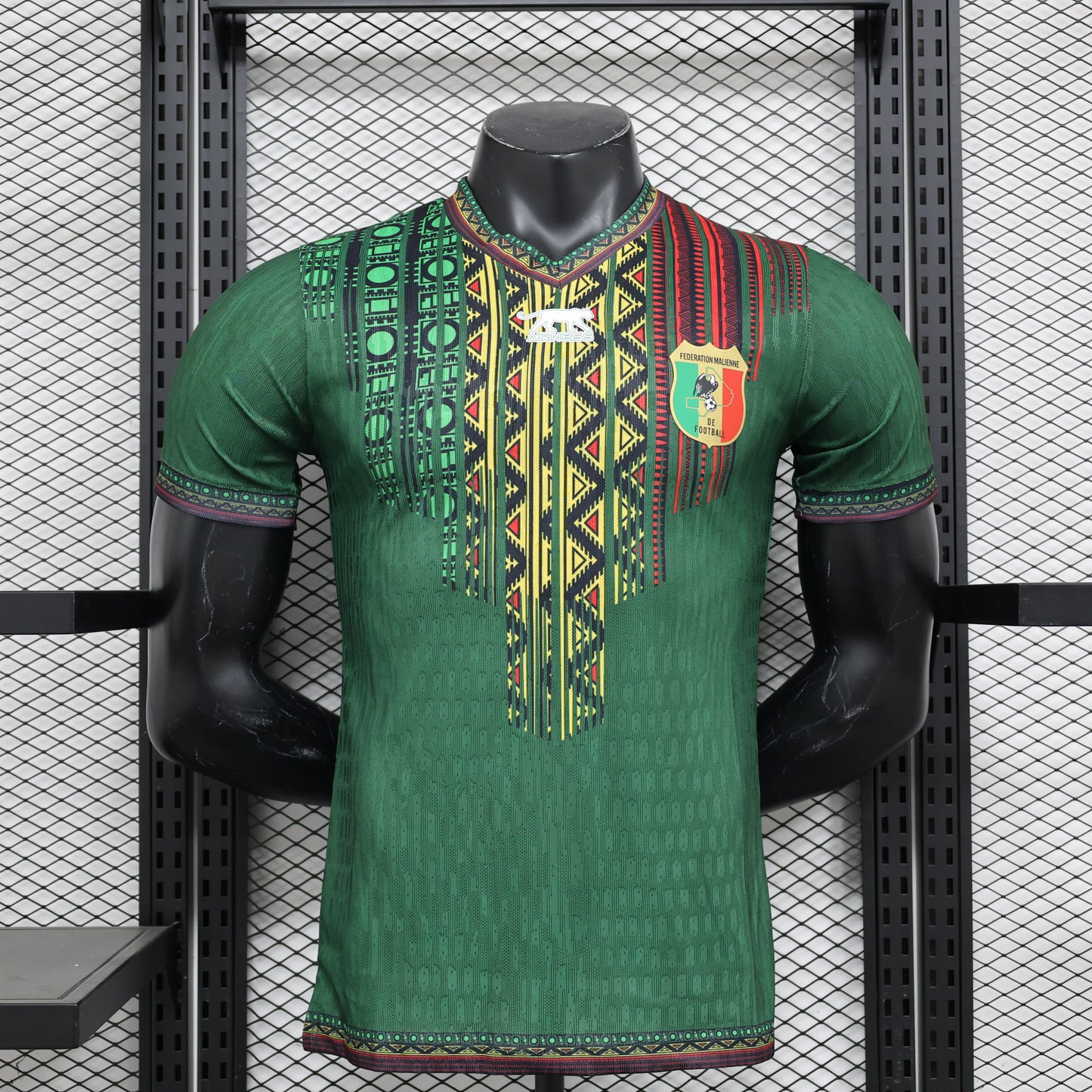 CAMISETA SEGUNDA EQUIPACIÓN MALI 2024 VERSIÓN JUGADOR