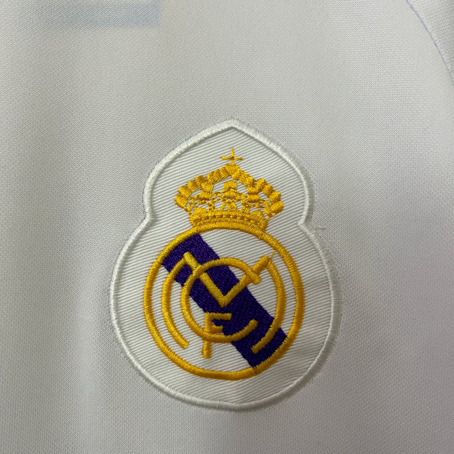 CAMISETA PRIMERA EQUIPACIÓN REAL MADRID 1984/85