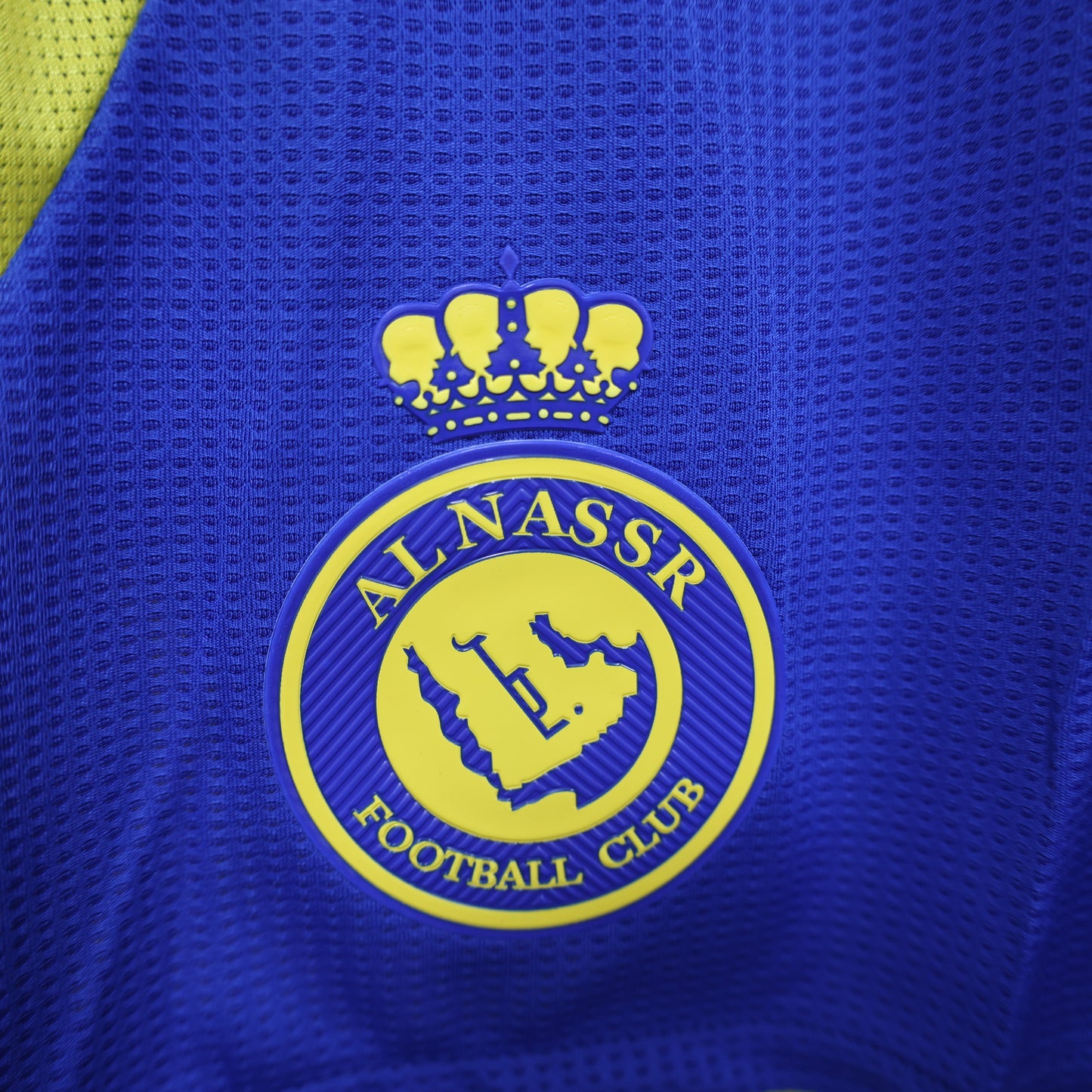 SHORTS PRIMERA EQUIPACIÓN AL NASSR 24/25 VERSIÓN JUGADOR