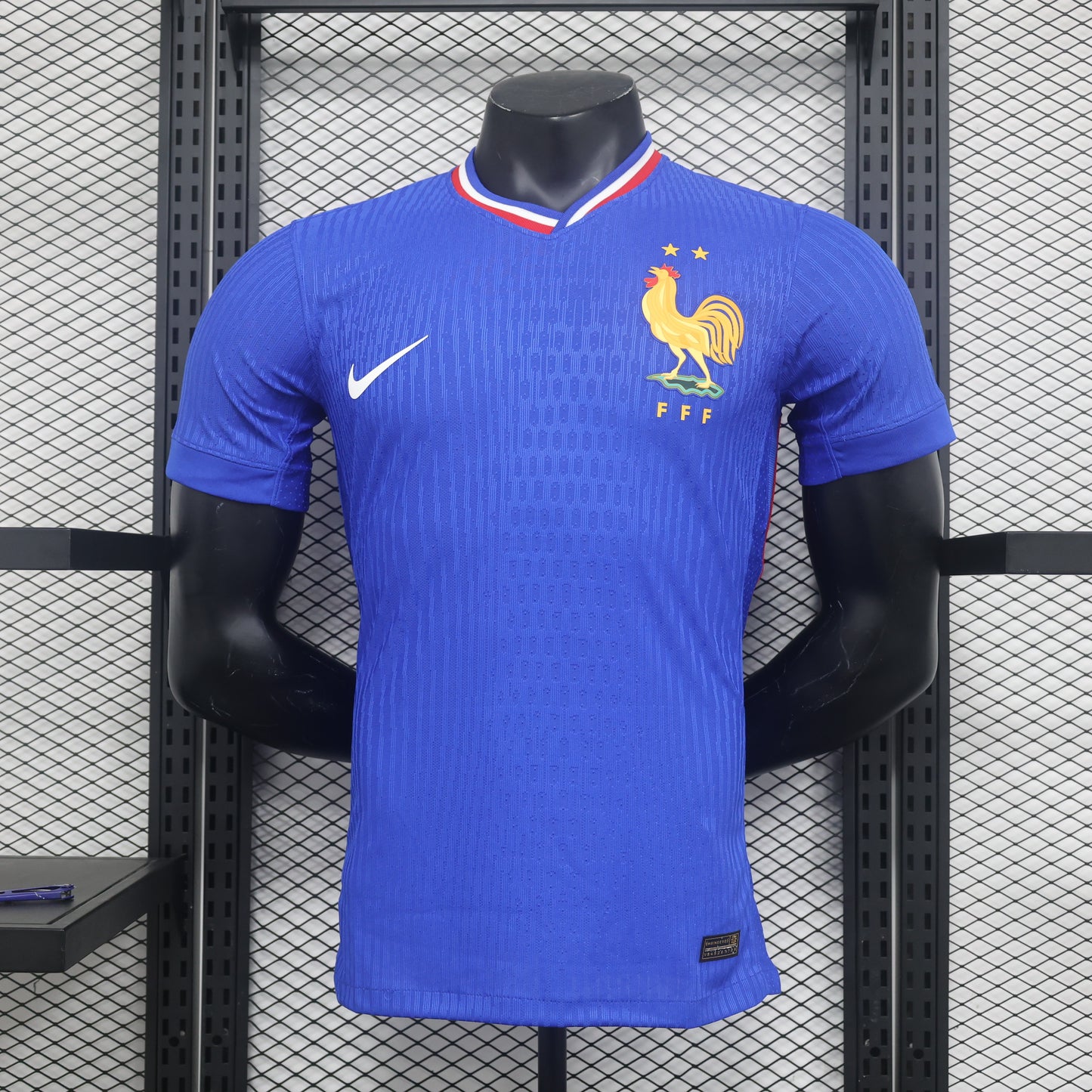 CAMISETA PRIMERA EQUIPACIÓN FRANCIA 2024 VERSIÓN JUGADOR