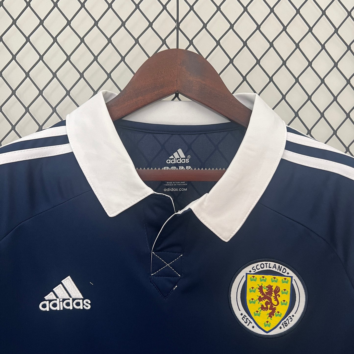 CAMISETA PRIMERA EQUIPACIÓN ESCOCIA 2012