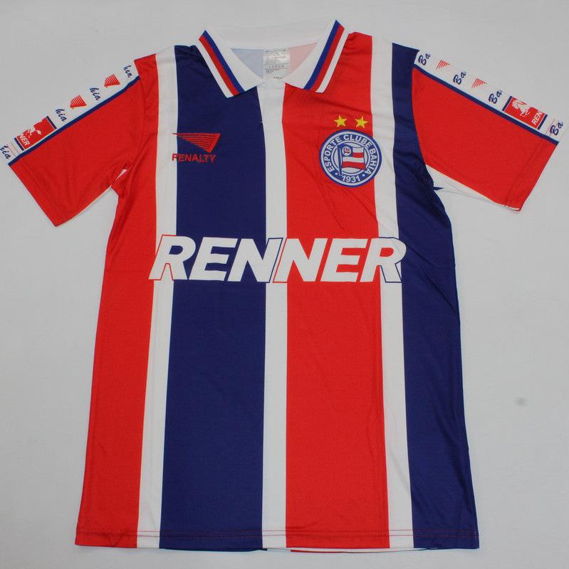 CAMISETA SEGUNDA EQUIPACIÓN BAHIA 1996/97