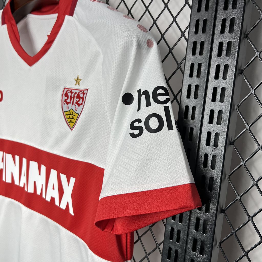 CAMISETA PRIMERA EQUIPACIÓN VFB STUTTGART 24/25 VERSIÓN FAN