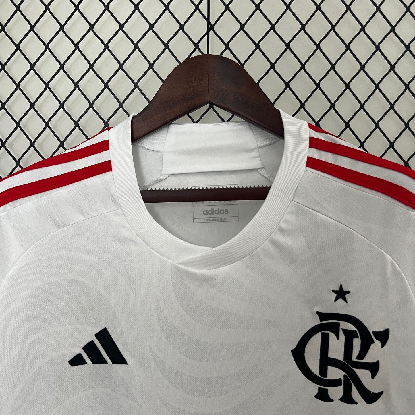 CAMISETA SEGUNDA EQUIPACIÓN FLAMENGO 2024 VERSIÓN FAN