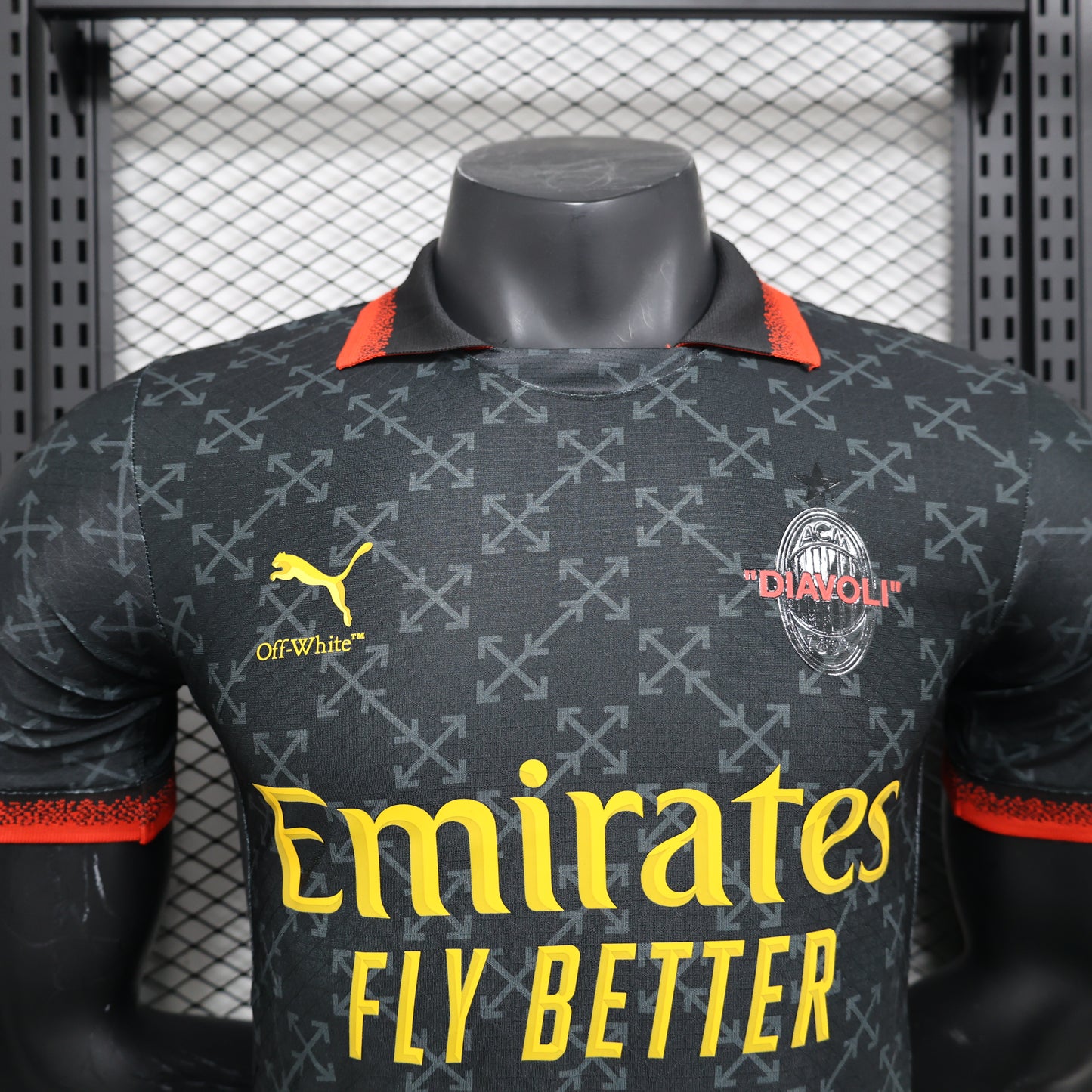 CAMISETA CONCEPTO AC MILAN 24/25 VERSIÓN JUGADOR