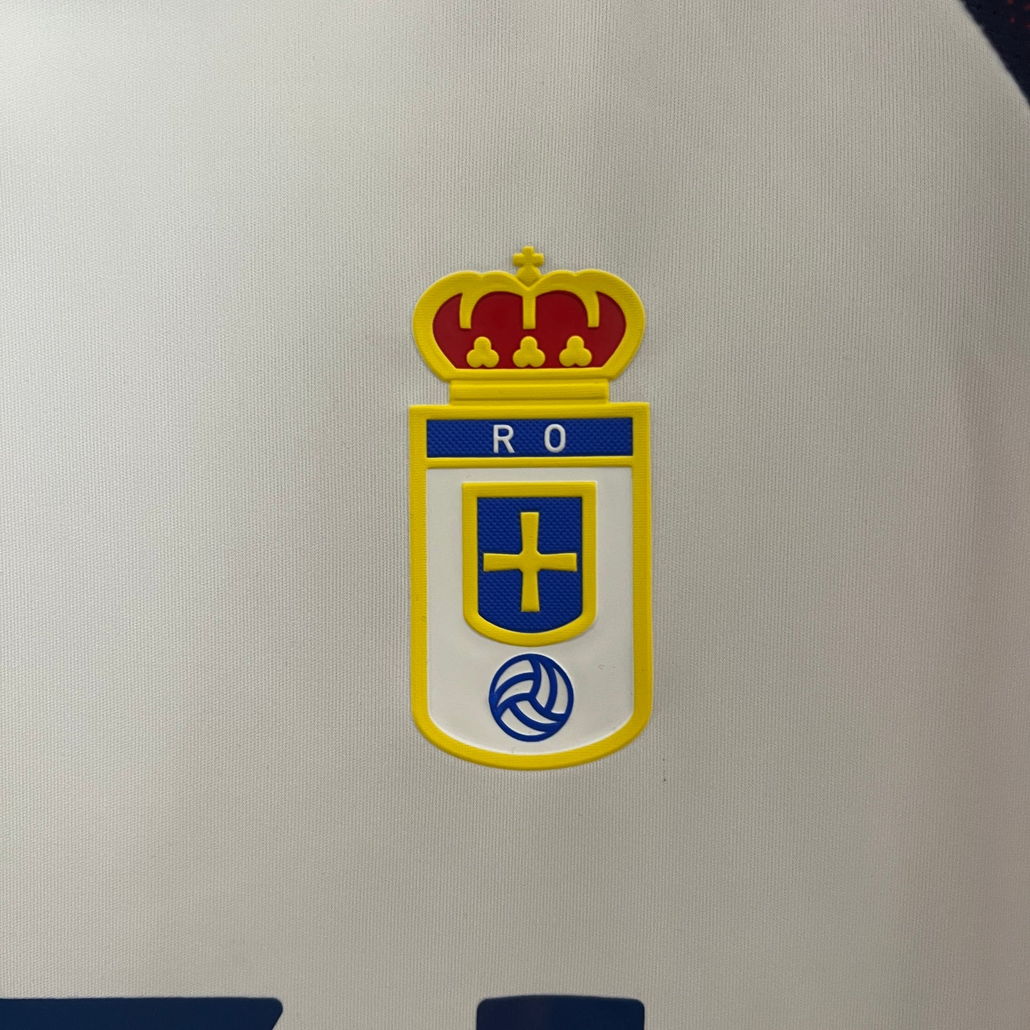 CAMISETA SEGUNDA EQUIPACIÓN REAL OVIEDO 24/25 VERSIÓN FAN