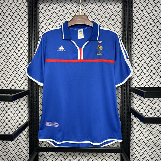 CAMISETA PRIMERA EQUIPACIÓN FRANCIA 2000