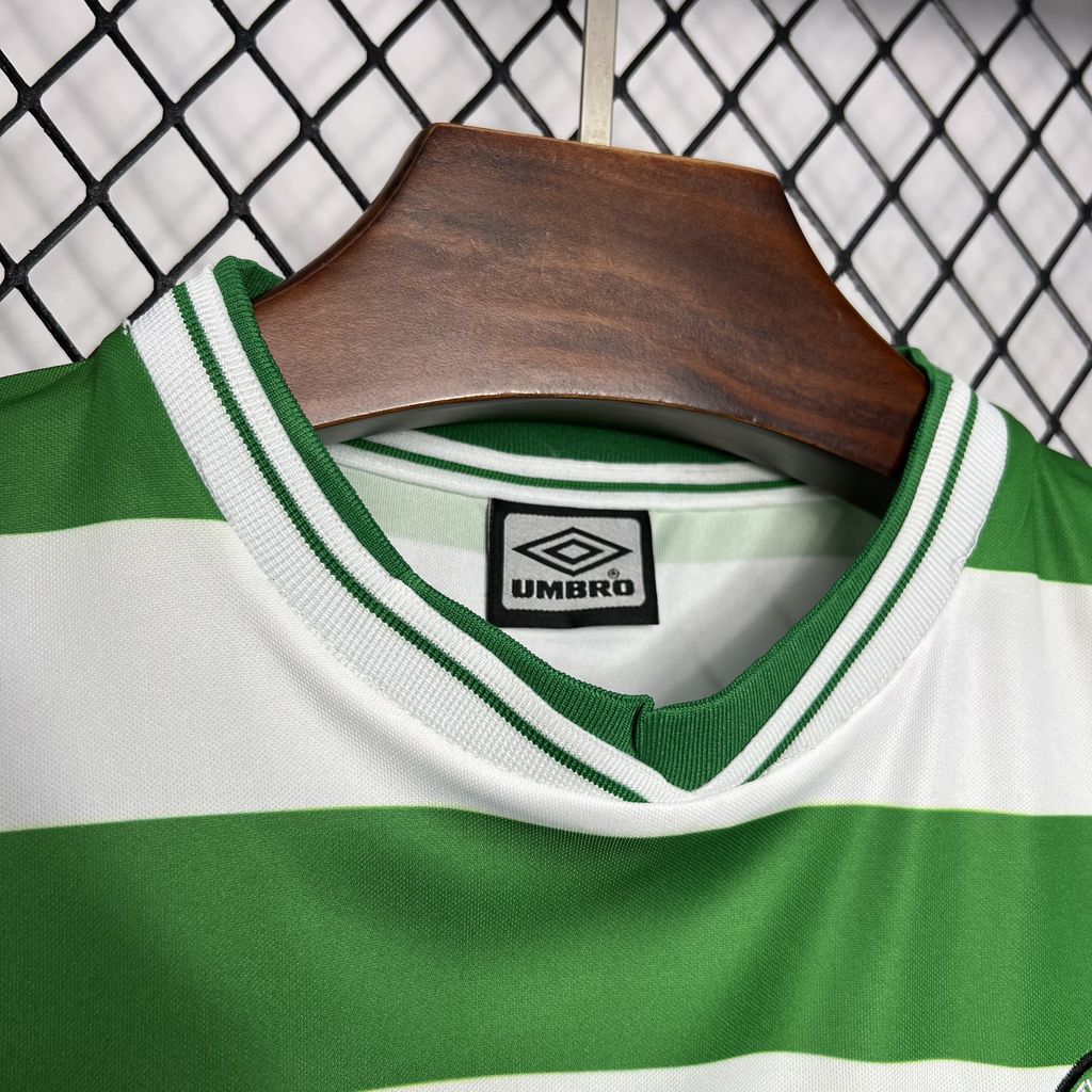 CAMISETA PRIMERA EQUIPACIÓN CELTIC 1999/01