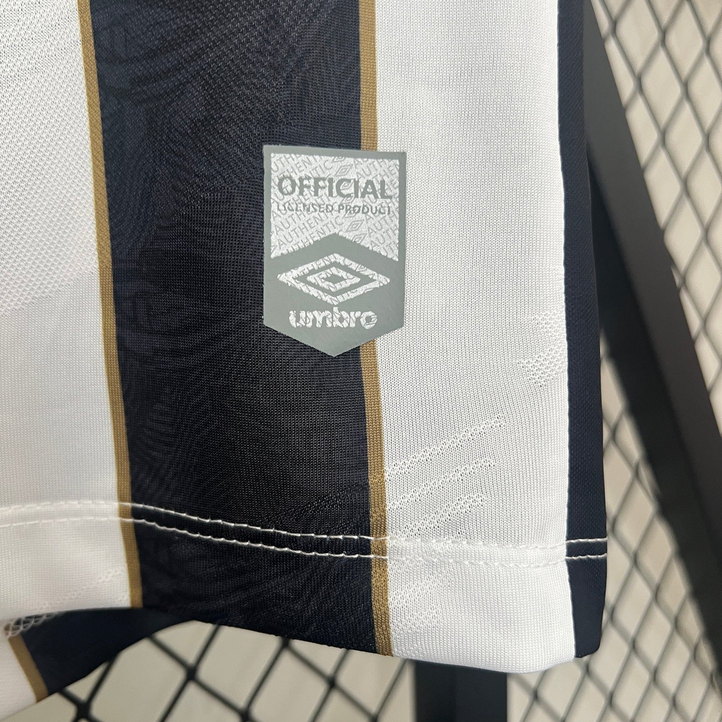 CAMISETA SEGUNDA EQUIPACIÓN SANTOS 2024 VERSIÓN FAN