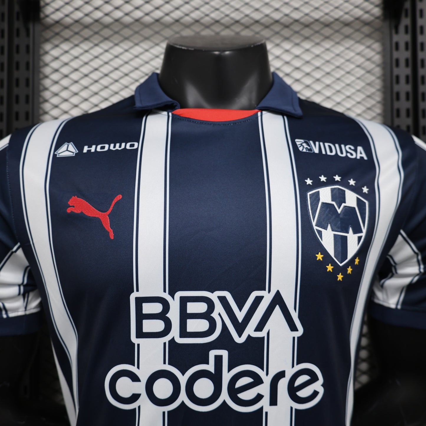 CAMISETA PRIMERA EQUIPACIÓN MONTERREY 2024 VERSIÓN JUGADOR