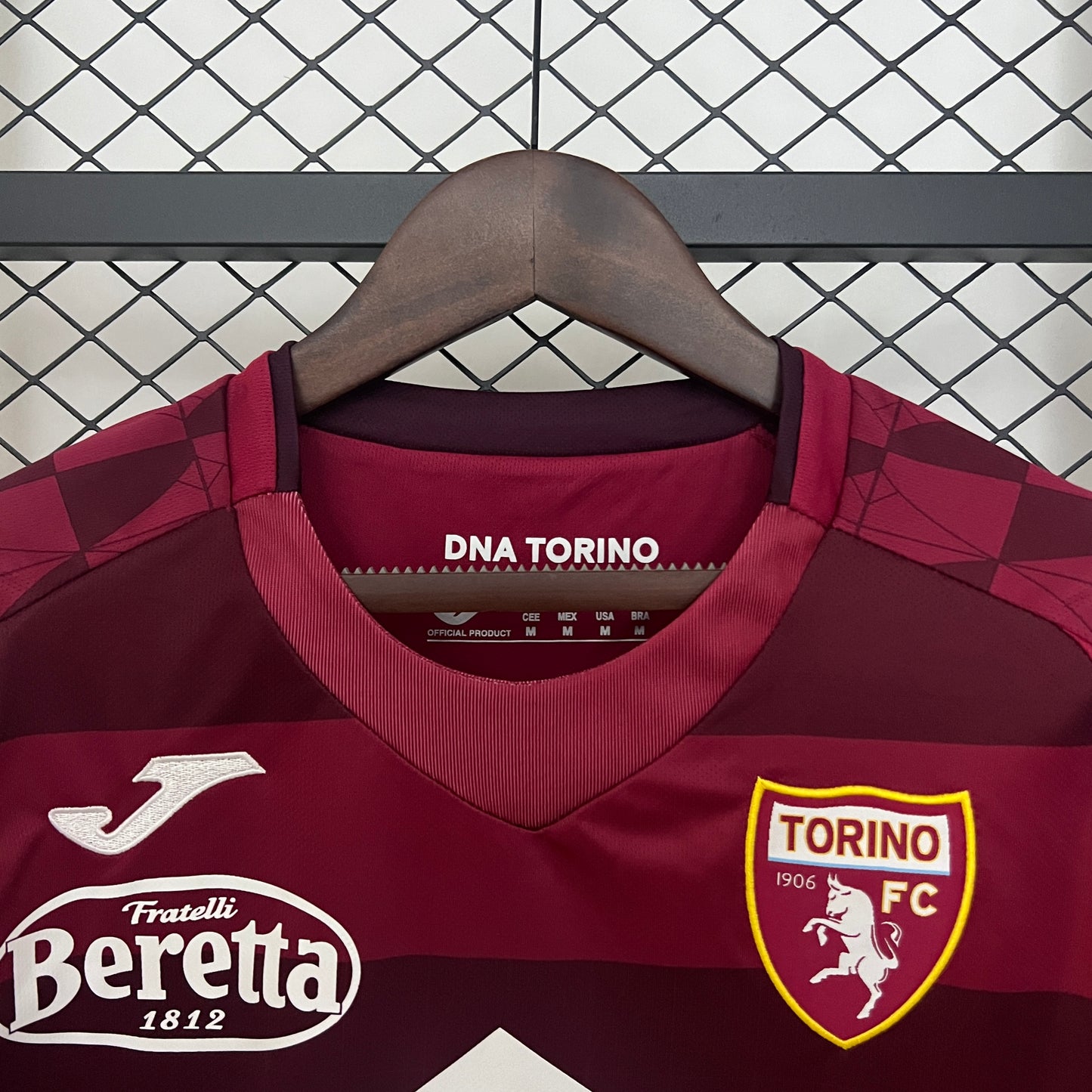 CAMISETA PRIMERA EQUIPACIÓN TORINO 24/25 VERSIÓN FAN