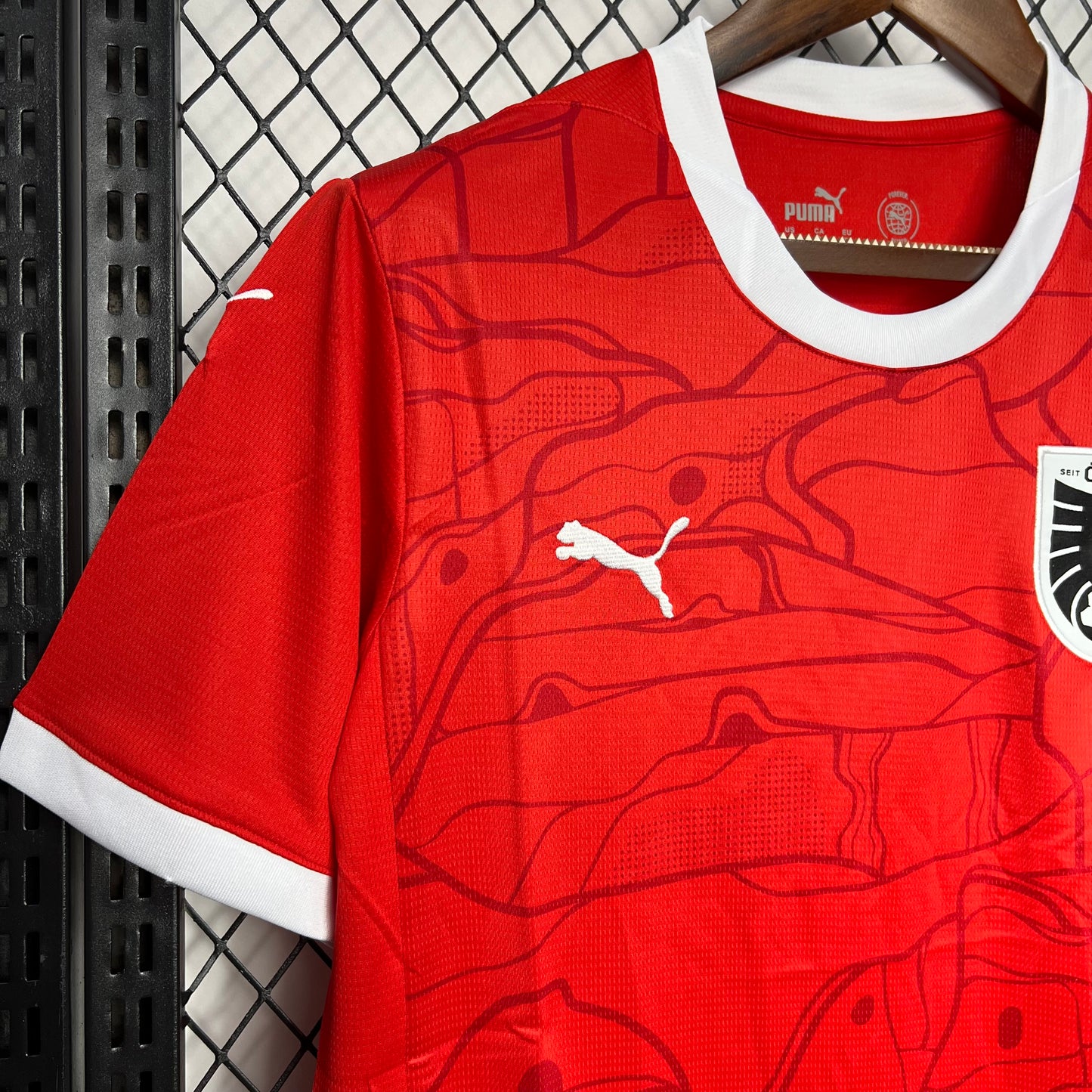 CAMISETA PRIMERA EQUIPACIÓN AUSTRIA 2024 VERSIÓN FAN