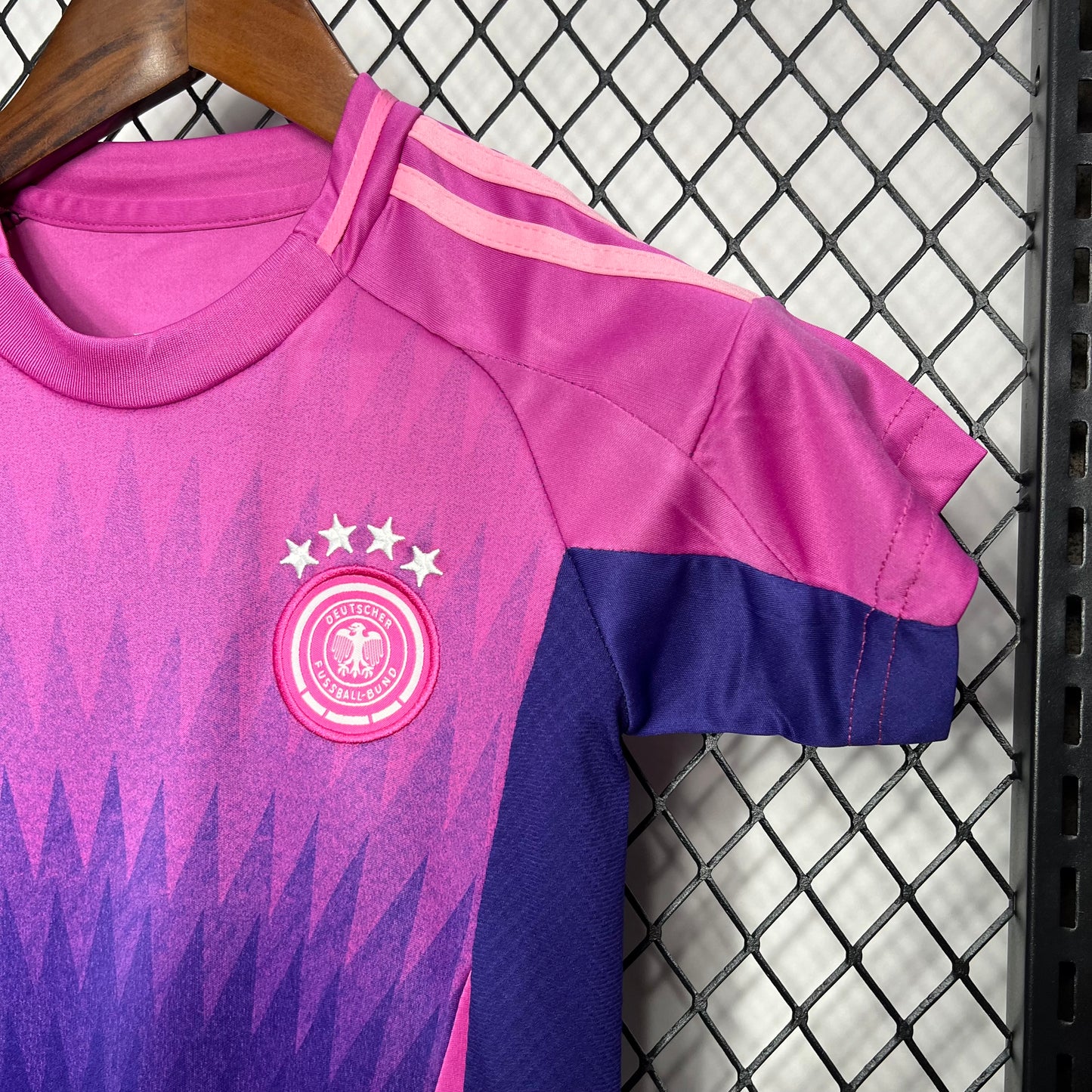 CAMISETA SEGUNDA EQUIPACIÓN ALEMANIA 2024 VERSIÓN INFANTIL