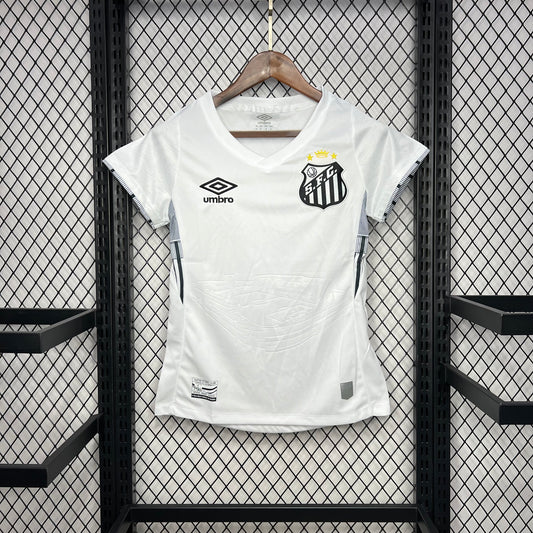 CAMISETA PRIMERA EQUIPACIÓN SANTOS 2024 VERSIÓN FEMENINA