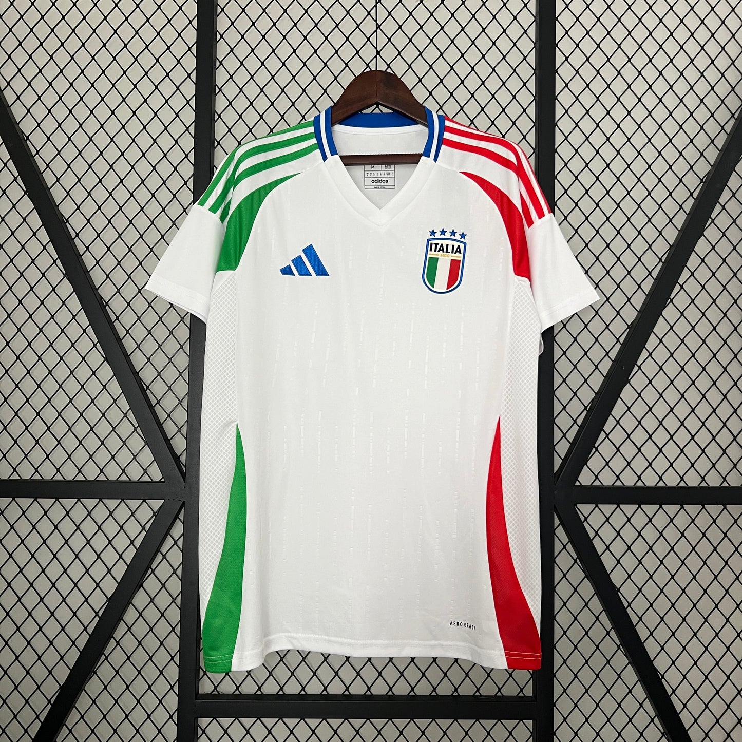 CAMISETA SEGUNDA EQUIPACIÓN ITALIA 2024 VERSIÓN FAN