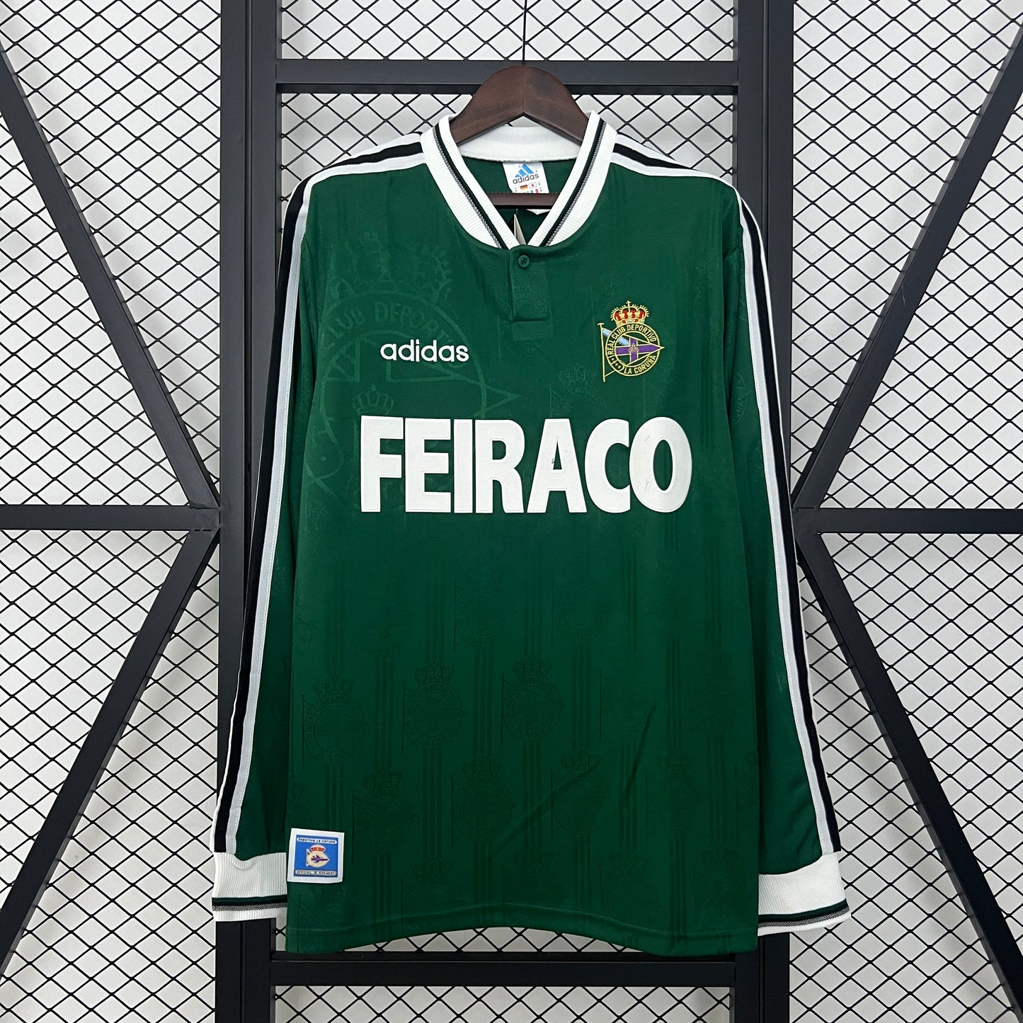 CAMISETA SEGUNDA EQUIPACIÓN DEPORTIVO DE LA CORUÑA 1998/00