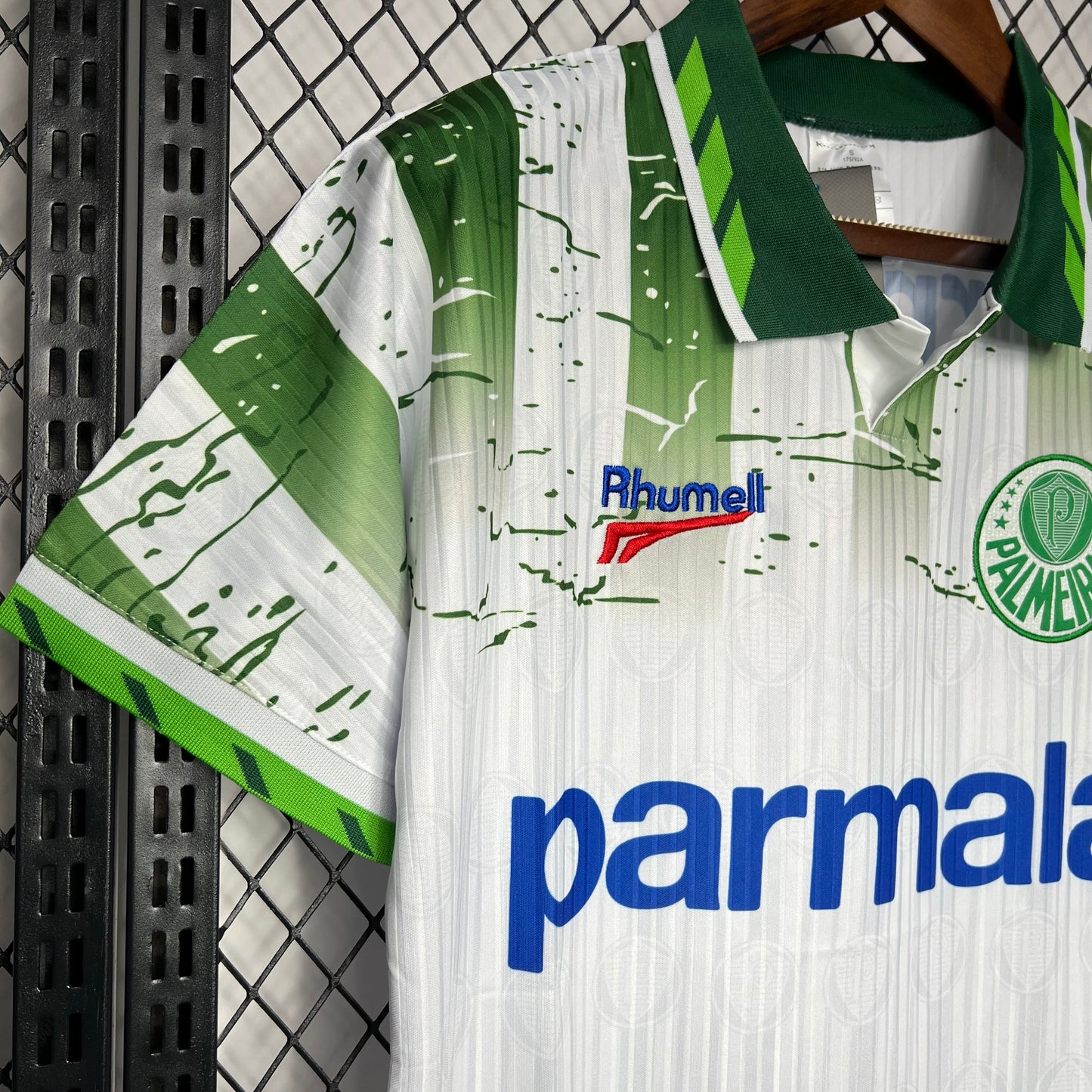 CAMISETA SEGUNDA EQUIPACIÓN PALMEIRAS 1996