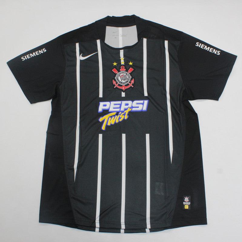 CAMISETA SEGUNDA EQUIPACIÓN CORINTHIANS 2004