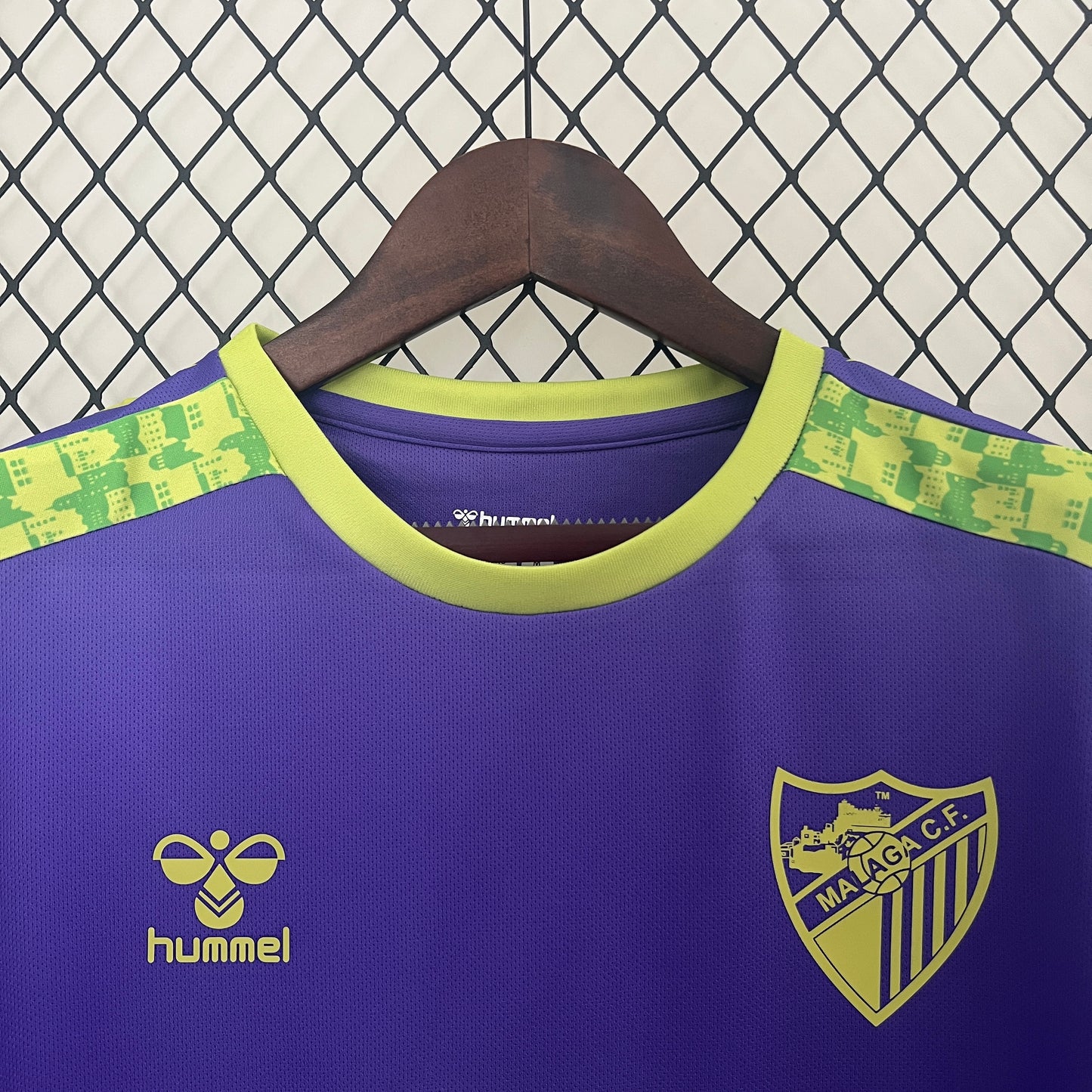 CAMISETA SEGUNDA EQUIPACIÓN MÁLAGA 24/25 VERSIÓN FAN