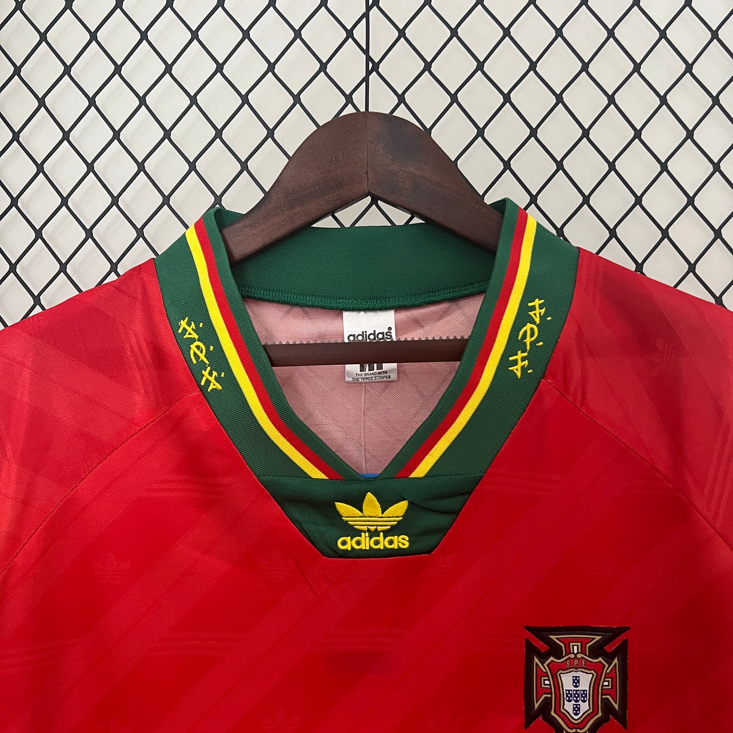 CAMISETA PRIMERA EQUIPACIÓN PORTUGAL 1992