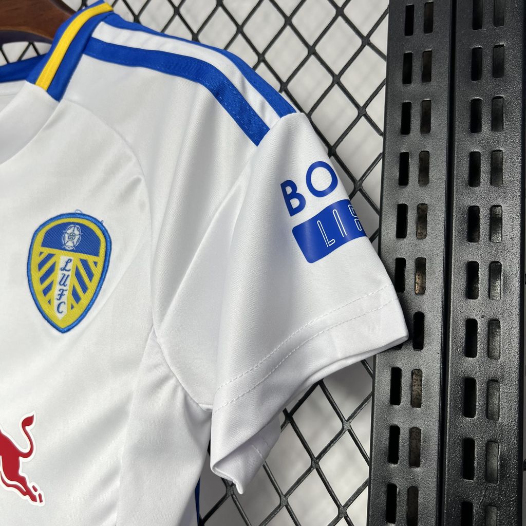 CAMISETA PRIMERA EQUIPACIÓN LEEDS UNITED 24/25 VERSIÓN INFANTIL