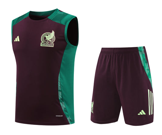 CONJUNTO DE ENTRENAMIENTO MÉXICO 24/25