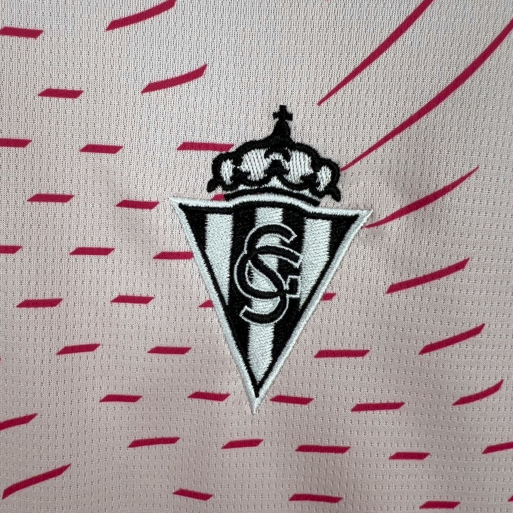 CAMISETA TERCERA EQUIPACIÓN SPORTING DE GIJÓN 24/25 VERSIÓN FAN