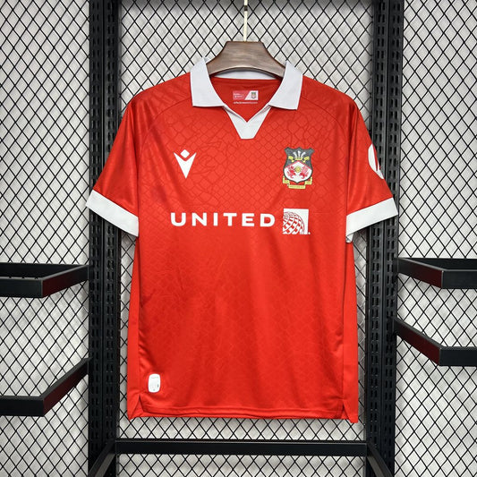 CAMISETA PRIMERA EQUIPACIÓN WREXHAM 24/25 VERSIÓN FAN