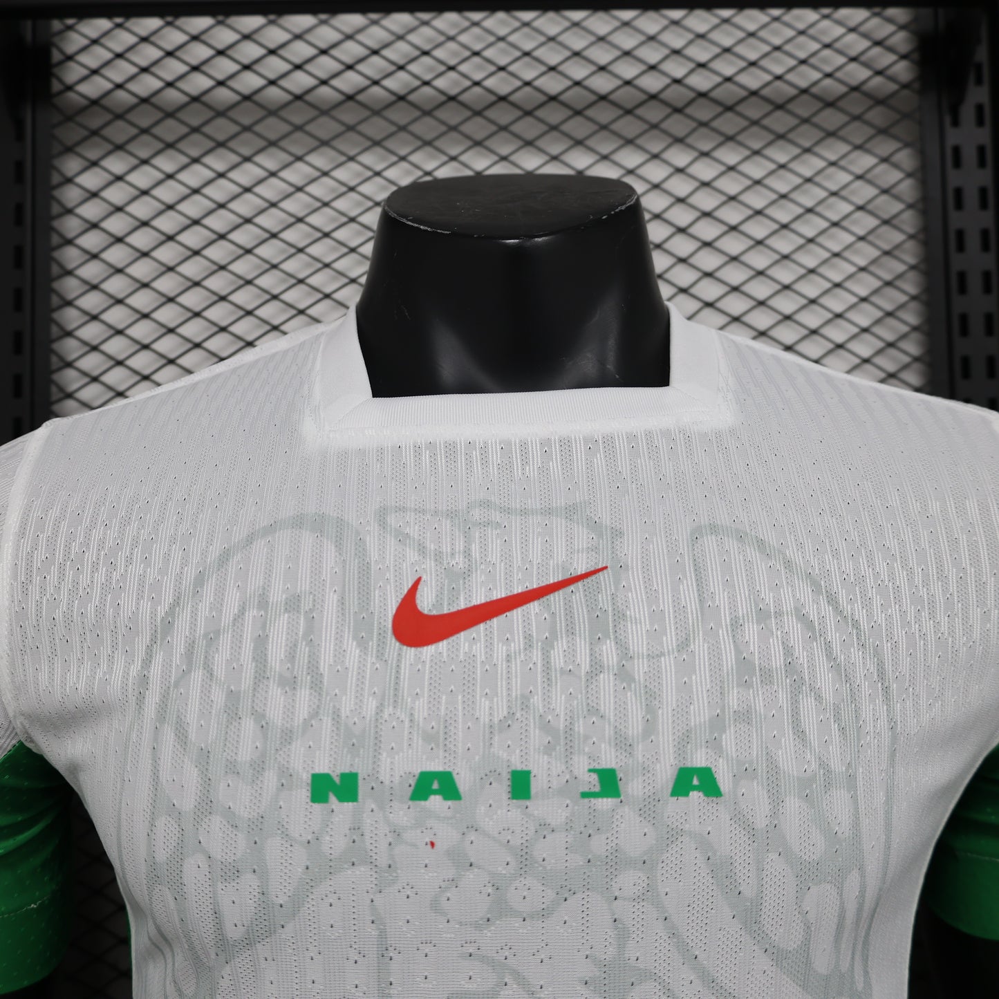 CAMISETA PRIMERA EQUIPACIÓN NIGERIA 2024 VERSIÓN JUGADOR