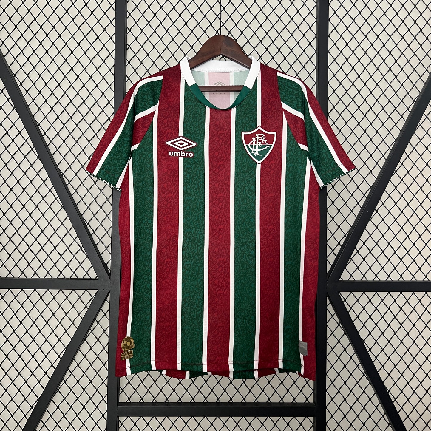 CAMISETA PRIMERA EQUIPACIÓN FLUMINENSE 2024 VERSIÓN FAN