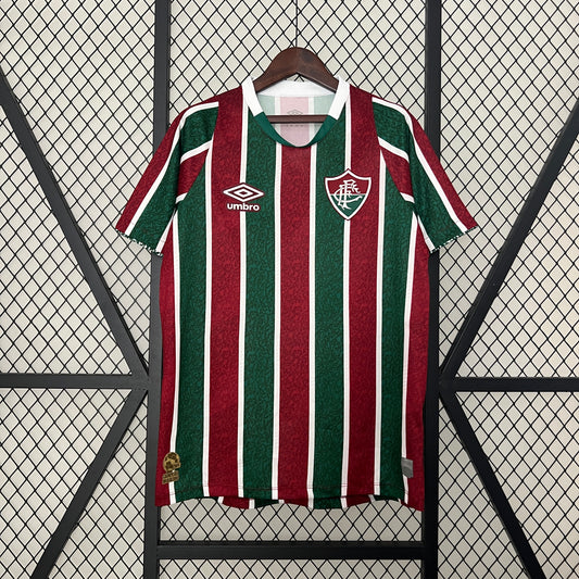 CAMISETA PRIMERA EQUIPACIÓN FLUMINENSE 2024 VERSIÓN FAN