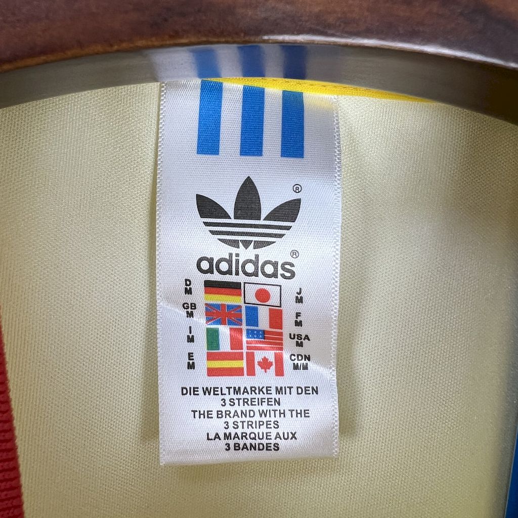 CAMISETA SEGUNDA EQUIPACIÓN COLOMBIA 1990